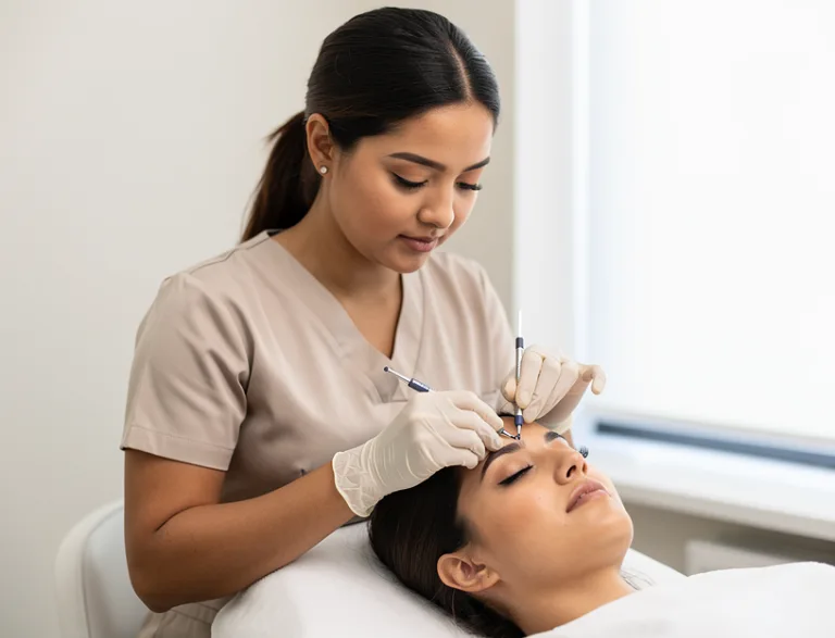 Lash Extensions service in Northampton